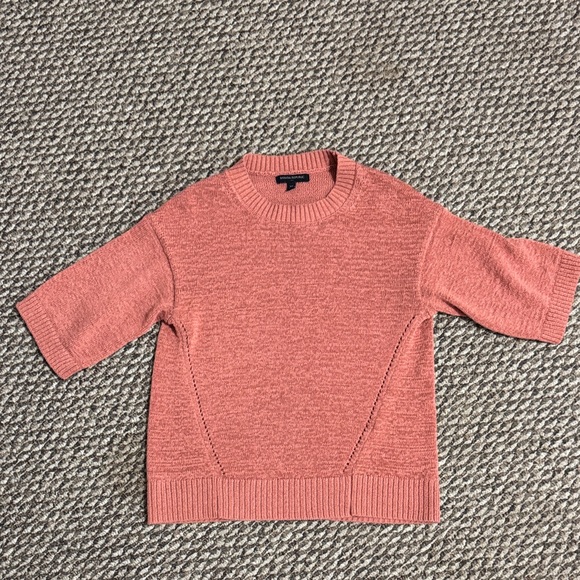 Banana Republic Sweaters - Banana Republic Coral Crew Neck Sweater